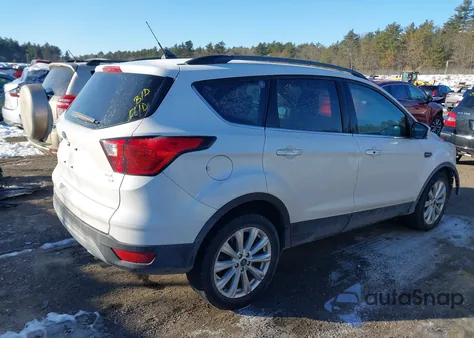 2019 Ford Escape Sel из США, поврежденный, VIN 1FMCU9HD1KUC42445